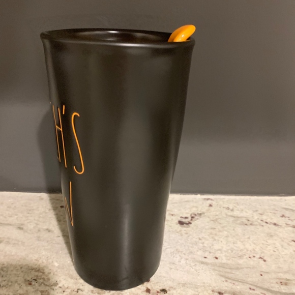 NEW Rae Dunn Ceramic Witch's Brew Tumbler Mug - Picture 2 of 7